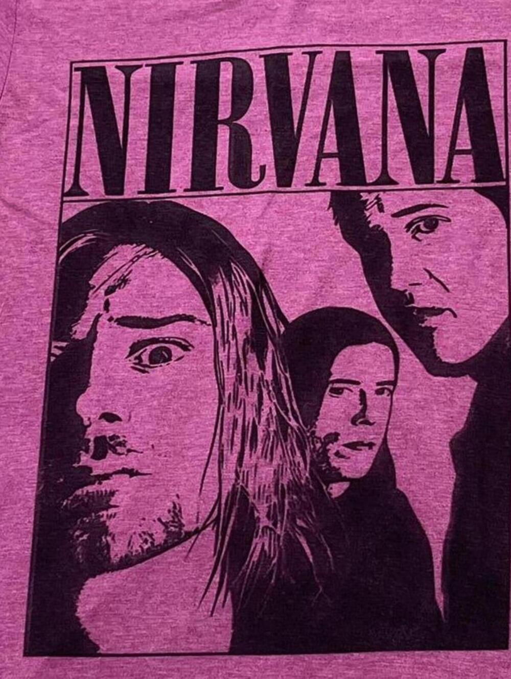 Nirvana Preowned Small T-shirt